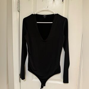 Express Black bodysuit
